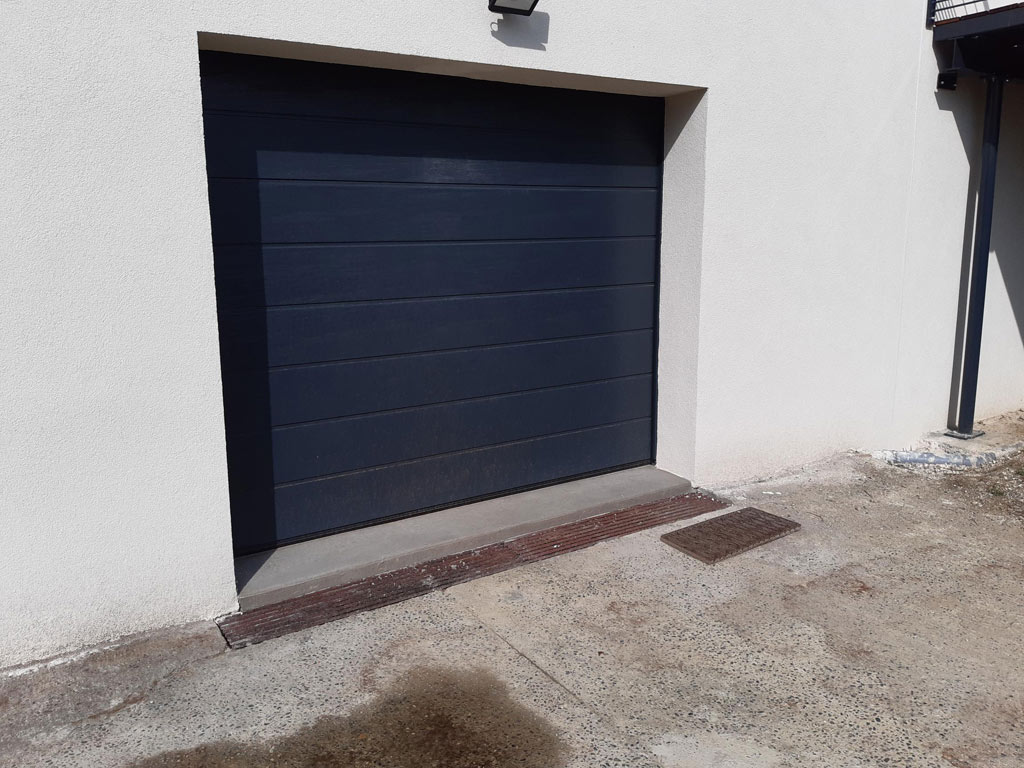 nouvelle porte de garage Hortmann sur Gratentour 31